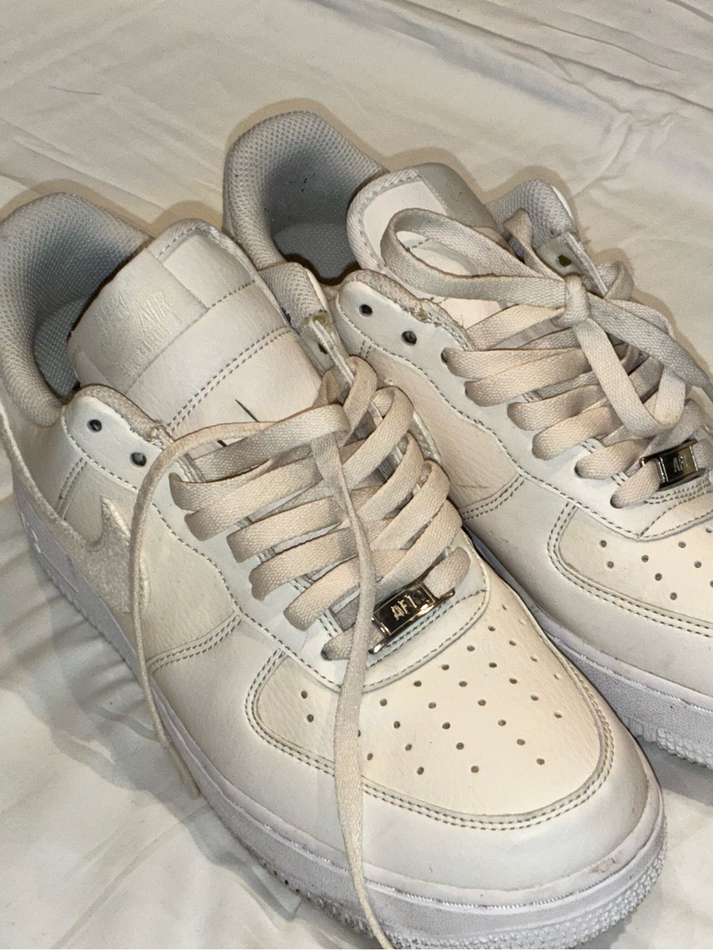 Nike Air Force 1 '07 Next Nature in Phantom / Sail